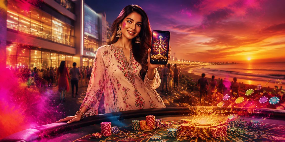 User enjoys mh09 mobile casino app in Chennai