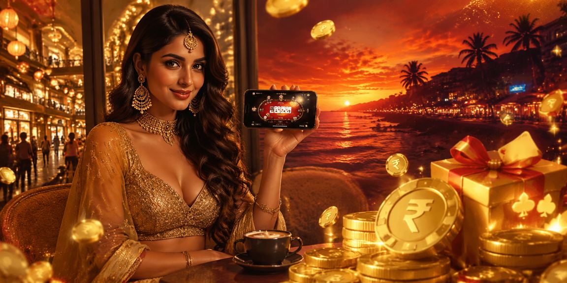 VIP poker game experience by the Goa beach