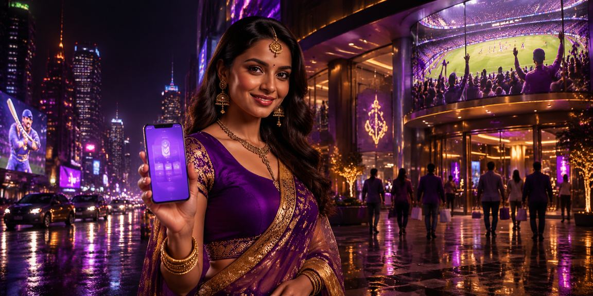 Neon lights highlight Mumbai cricket betting scene